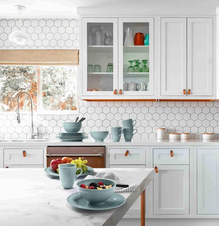 Produktbild Seltmann Beat Color Glaze Frühstücks-Set (18 Stück)