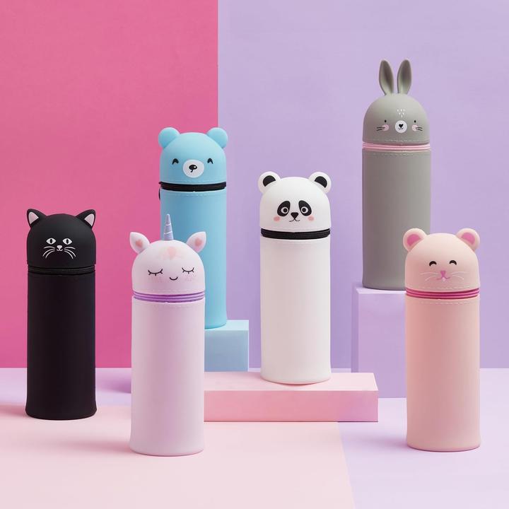 Actual product image Miquelrius Back 2 Fun Pencil Case Hamster