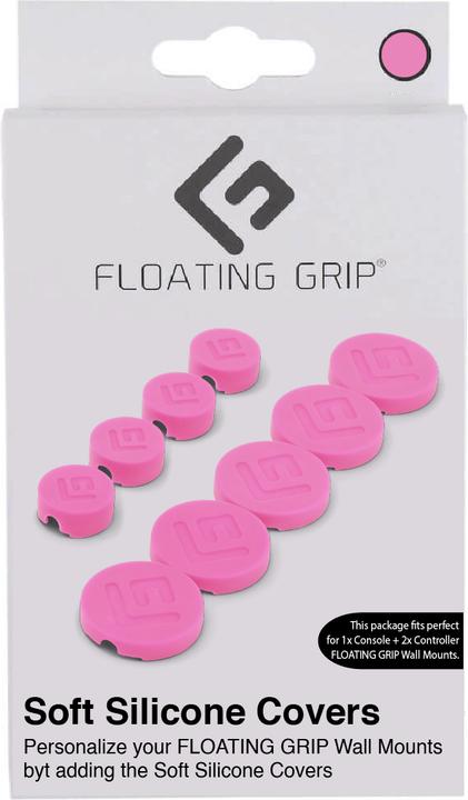 Image du produit Floating Grip Wall Mount Covers (rose)