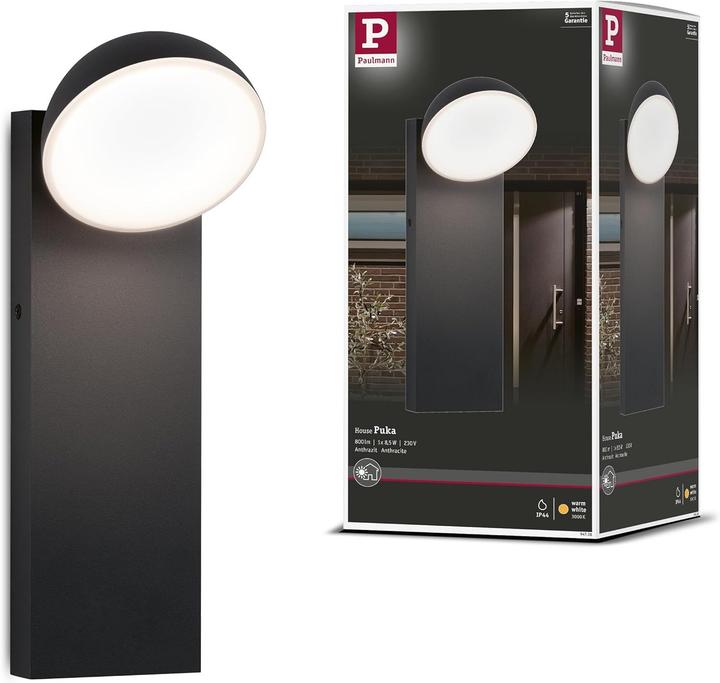 Image du produit Paulmann Puka (800 lm, IP44)