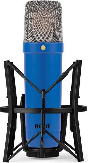 Produktbild RØDE NT1 Signature Cobalt Blau Mikrofon mit PSA-1+ Gelenkarm