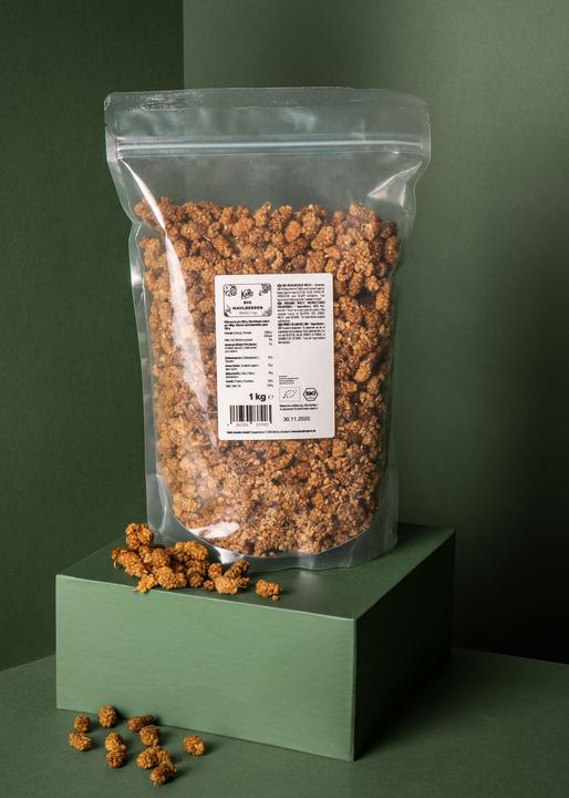 Immagine prodotto KoRo Gelsi biologici bianchi (1000g) (1000 g)