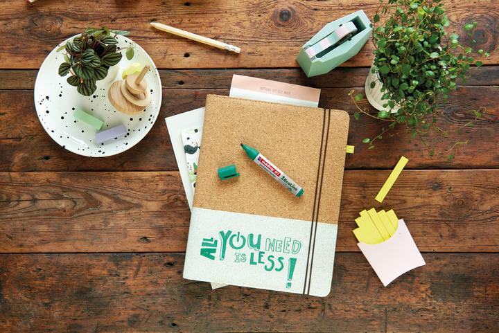 Actual product image Edding Permanent Marker 21 (Green, 3 mm, 1 x)