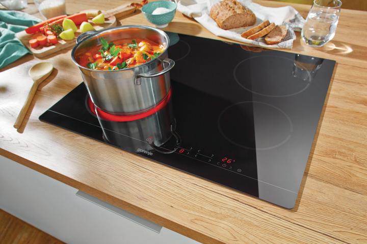 Image du produit Gorenje ECT641BSC Table de cuisson céramique intégrée 4 zone(s) (59.50 cm, Table de cuisson en vitrocéramique)