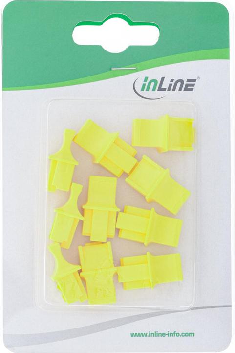 Actual product image InLine Dust protection for RJ-45 jack (Blind module)