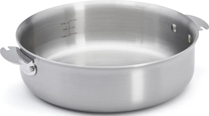 Produktbild de Buyer Gerade Sauteuse Alchimy Loqy ø24 (24 cm, Edelstahl)