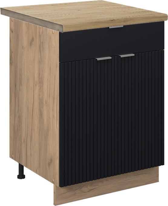 Goldkraft Eiche, Schwarz gestreift