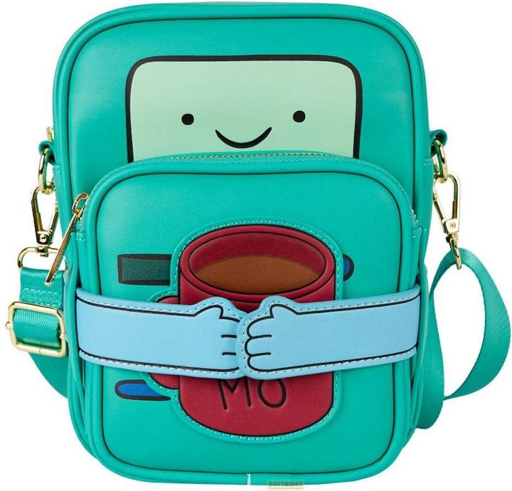 Immagine prodotto Loungefly Warner Bros by Umhängetasche Adventure Time BMO