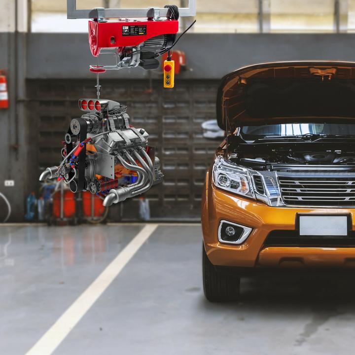 Actual product image Arebos Electric winch
