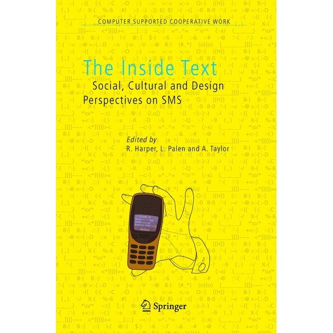 Thumbnail - The Inside Text, Fachbücher von A. Taylor, R. Harper, L. Palen