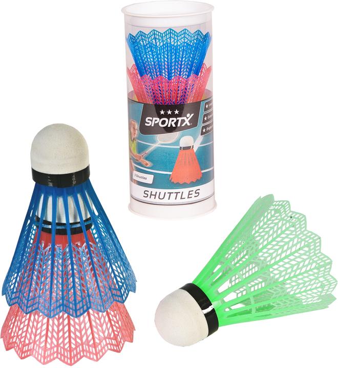Sport X Plastic badminton balls