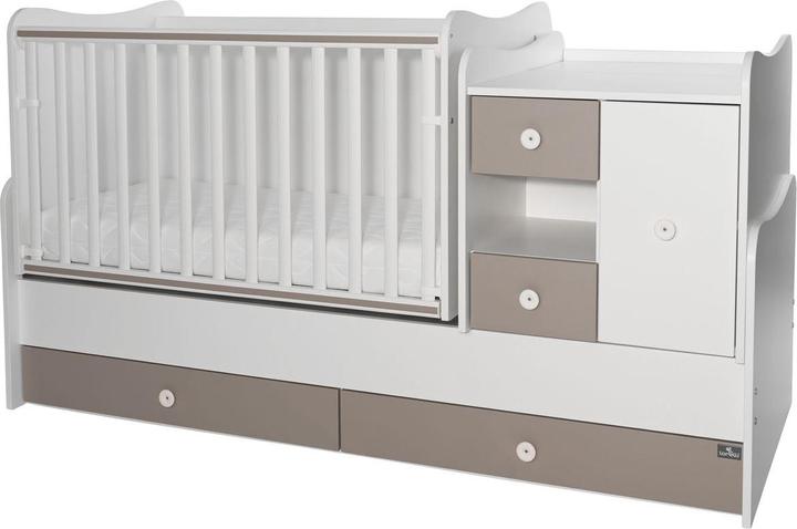 Produktbild Lorelli Babybett Mini Max Wickelbrett (120 x 60 cm)