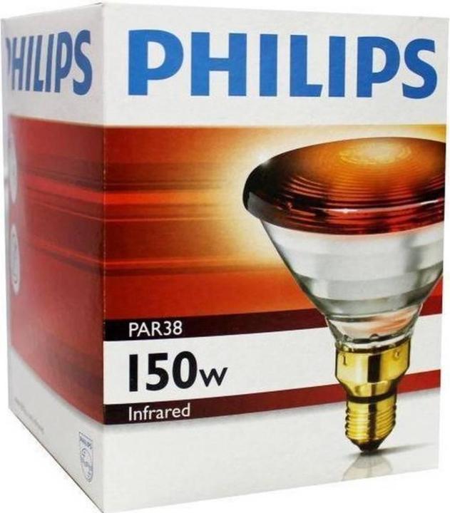 Image du produit Philips Chauffage infrarouge PAR38 IR 230V 150W E27 (871150012887415) (150 W)