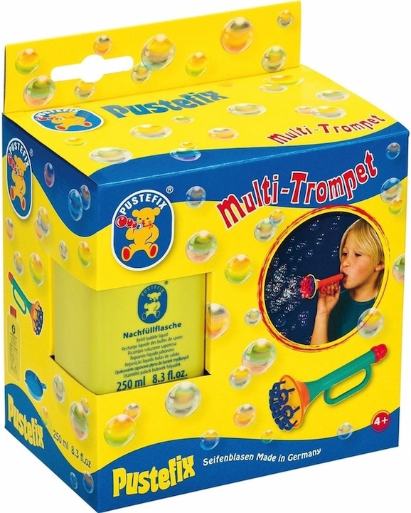 Actual product image Pustefix Multi-Bubble Trumpet