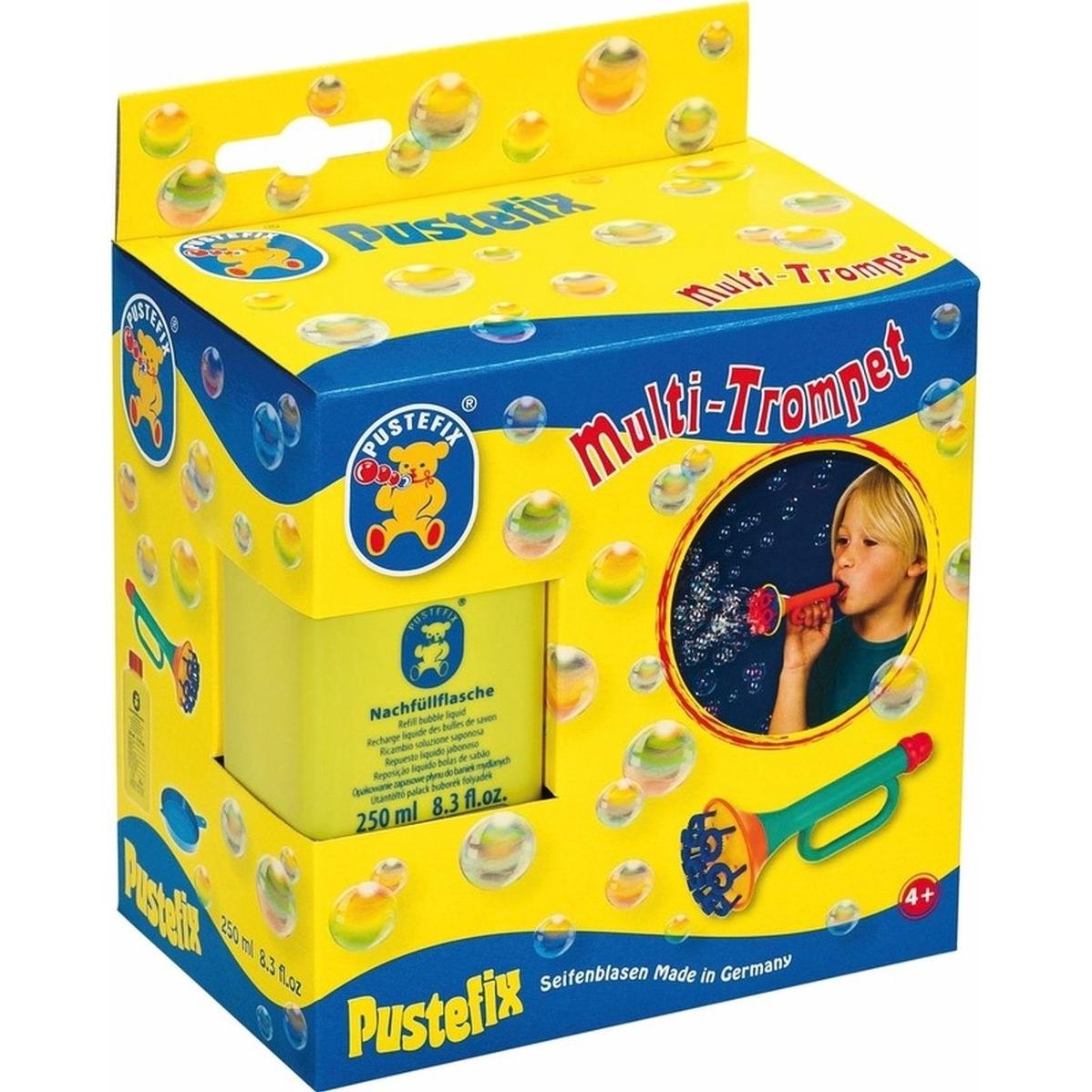 Pustefix Multi-Bubbel-Trompet