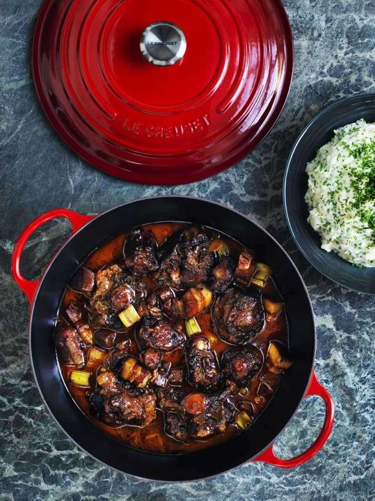 Immagine prodotto Le Creuset Firma La Marmite (26 cm, Pirofila + casseruola, Ghisa)