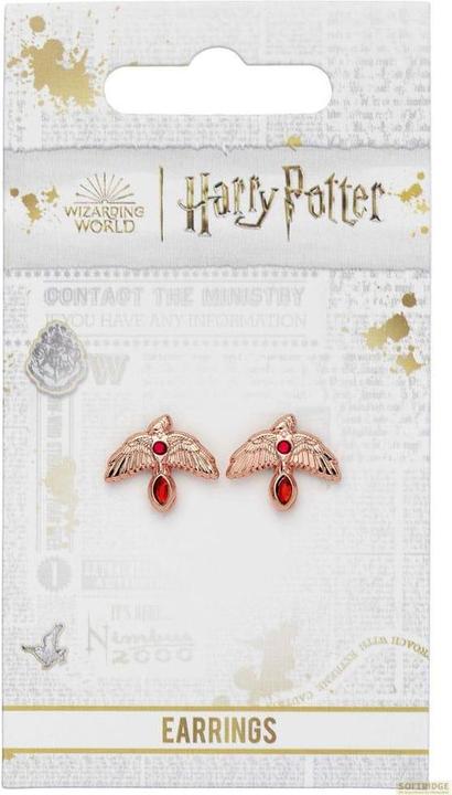 Immagine prodotto Carat HARRY POTTER - Boucles d'Oreilles - Phénix Oro Rosa