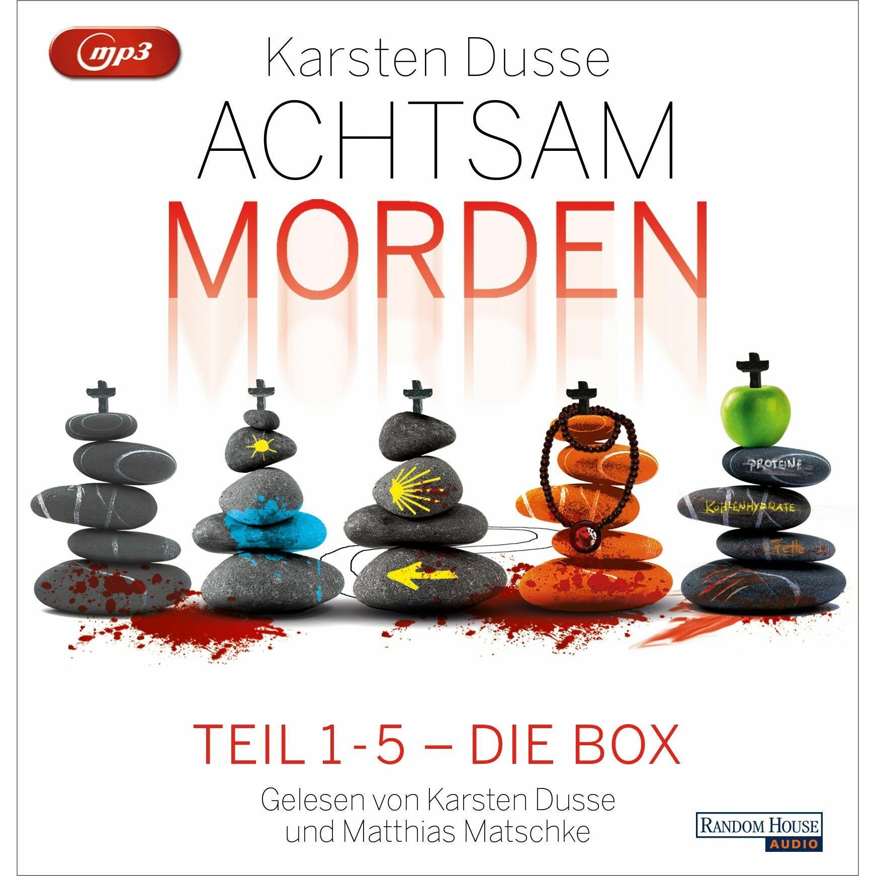 Thumbnail - Die grosse Achtsam morden Box, Hörbücher von Karsten Dusse