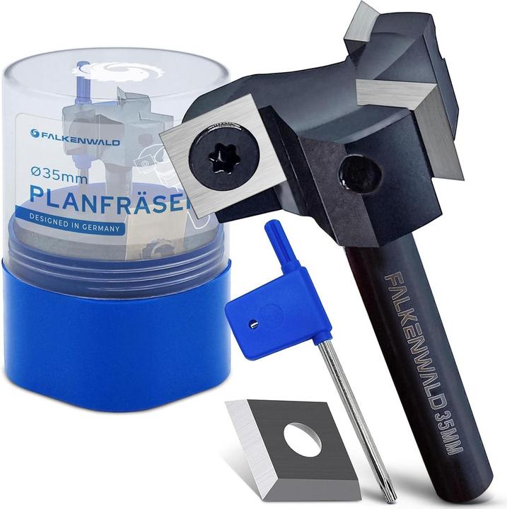 Falkenwald Planfräser für Holzbearbeitung