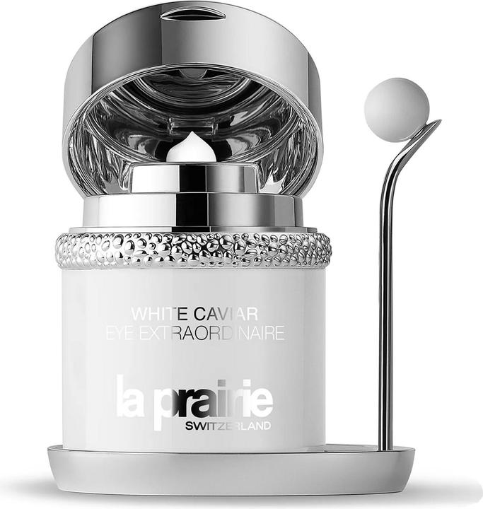 Image du produit La Prairie Caviar blanc (Fluide pour le soin des yeux, 20 ml, Journée)