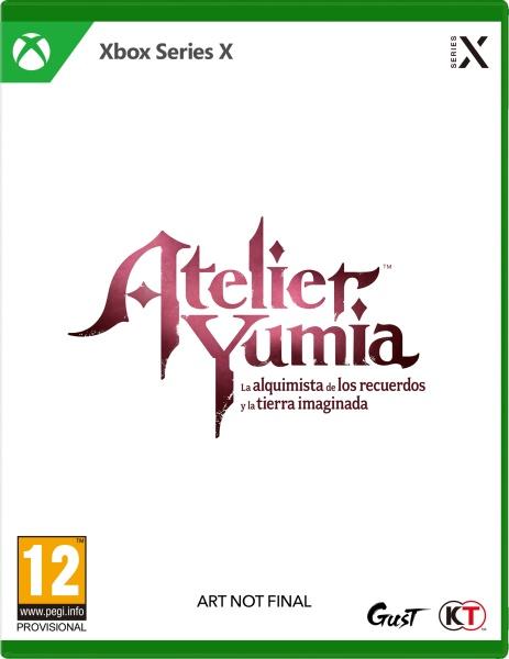 Energie-Label Koei Tecmo Atelier Yumia: The Alchemist of Memories & the Envisioned La. (Xbox Series X, IT)