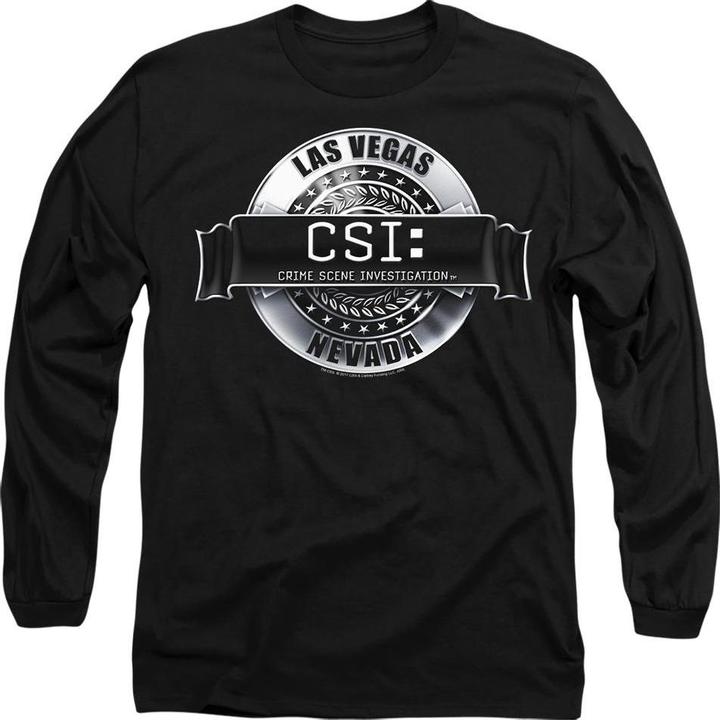 Actual product image Csi: NY Unisex Adult Rendered Logo T-Shirt (M)