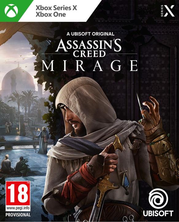 Image du produit Ubisoft Assassin's Creed Mirage Collector Edition (IT/Multi in Game) (Xbox One S, Xbox Series X, EN)