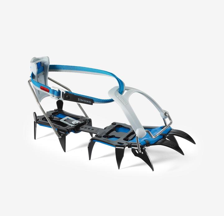 Image du produit Simond Crampons 12 pointes semi-automatique/automatique acier