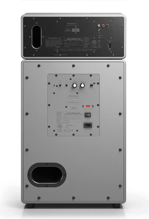 Produktbild Audio Pro Drumfire II W (Airplay 2, Bluetooth, WLAN, Chromecast)