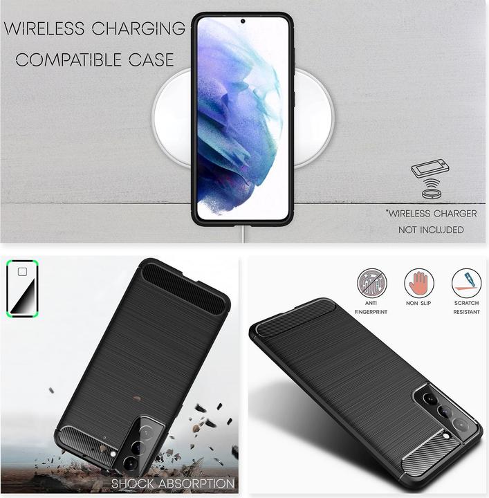 Produktbild Nalia Handyhülle (Samsung Galaxy S21)