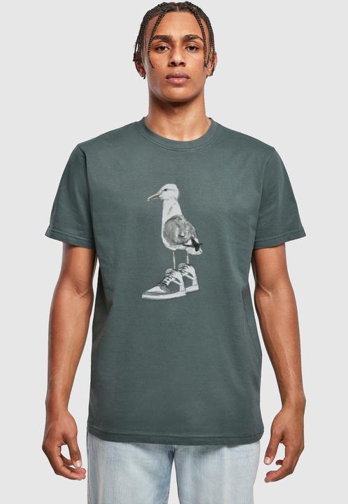 Actual product image Mister Tee Seagull Sneakers Tee - 18357 (S)