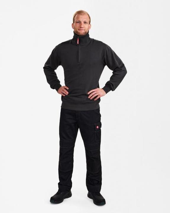 Actual product image F. Engel Extend sweatshirt with high collar (M)