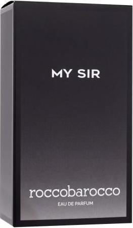 Actual product image Roccobarocco My Sir by Eau de Parfum Spray 100 ml (Eau de toilette, 100 ml)