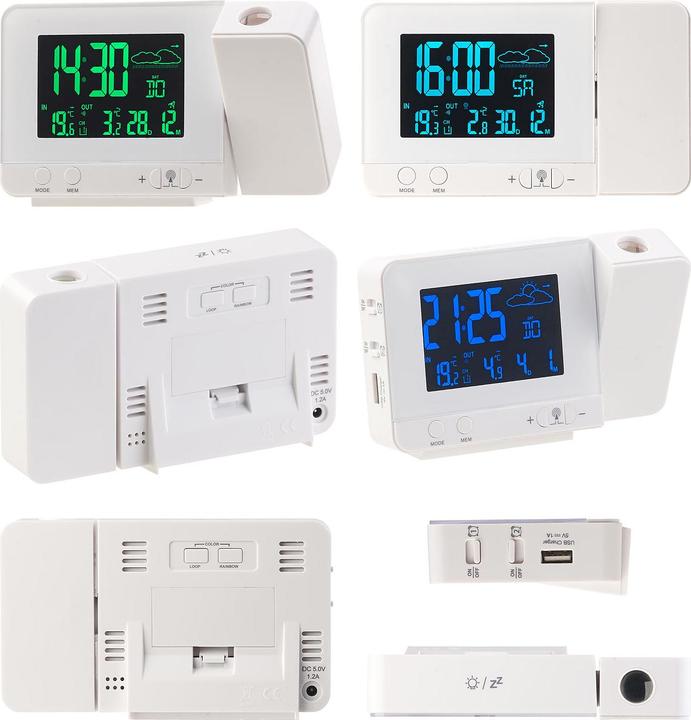 Actual product image Infactory Radio weather station