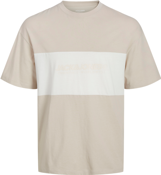 Produktbild Jack & Jones Jjelegacy Blocking Tee Ss O-Neck Noo Pls (5XL)