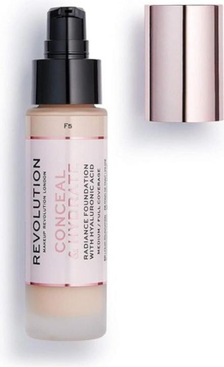 Actual product image Makeup Revolution Conceal & Hydrate (F5)