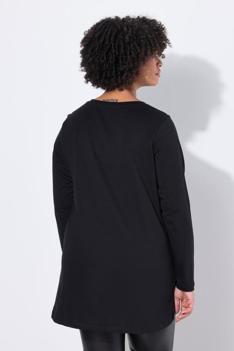 Produktbild Angel of Style T-Shirt, A-Linie, Qualle, Langarm (48)