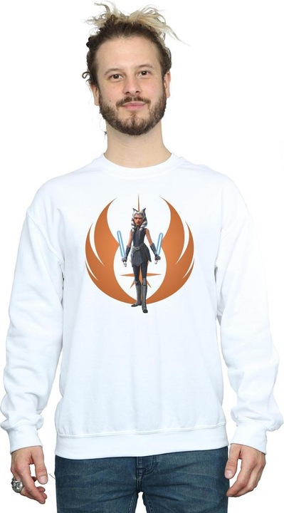 Produktbild Star Wars Clone Wars Ahsoka Rebel Pose Sweatshirt (M)