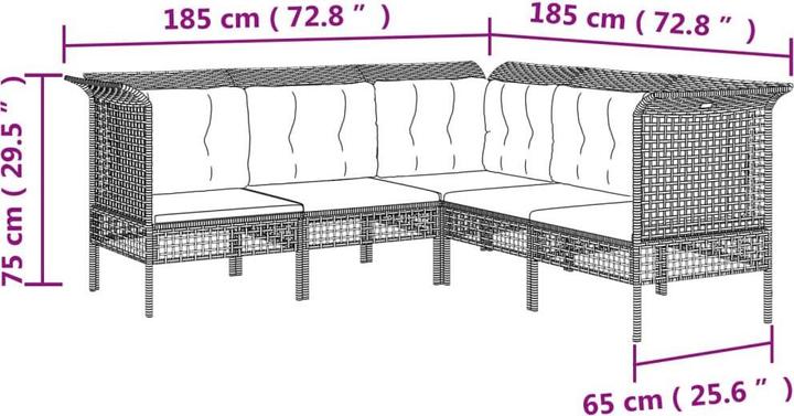 Produktbild vidaXL Danna
