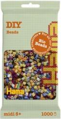 Produktbild Hama Bio Bügelperlen - Farbmischung (197), 3000 Stk.