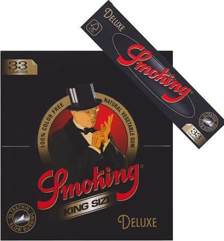 Actual product image Smoking Deluxe KingSize (Box 50pcs.)