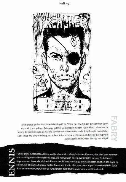 Produktbild Panini Abgerechnet wird am Schluss (Deutsch, Garth Ennis, 2011)