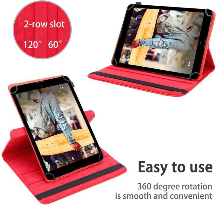 Actual product image Cadorabo Tablet sleeve Universal 360 (Medion LifeTab P9701)