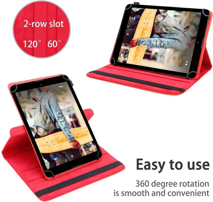 Productafbeelding Cadorabo Tablet hoes Universeel 360 (Medion LifeTab P9701)