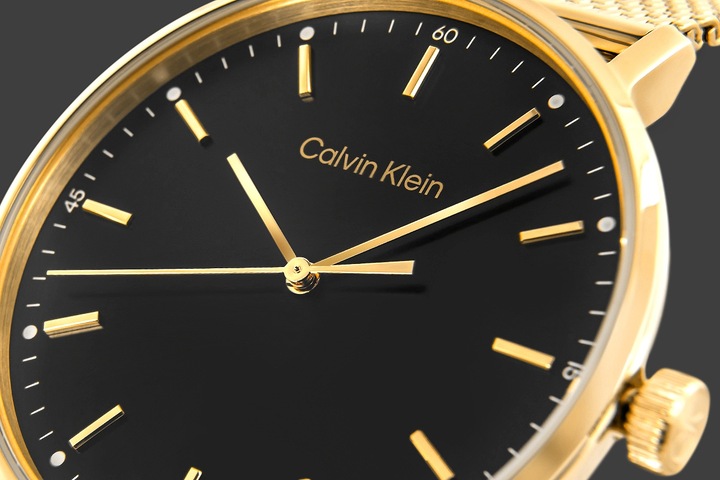 Produktbild Calvin Klein Moderne Mesh-Herrenuhr 25200049 + BOX
