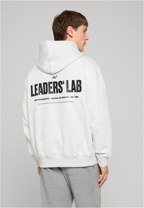 Produktbild DEF LEADER Hoodies greymelange L (L)