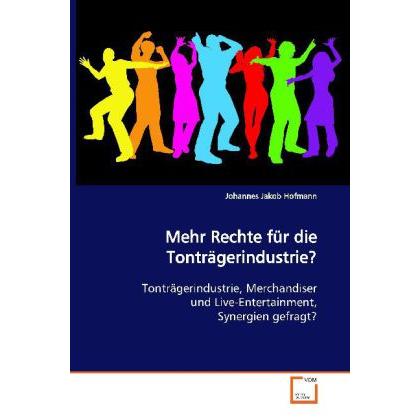 Mehr Rechte für die Tonträgerindustrie?, Fachbücher