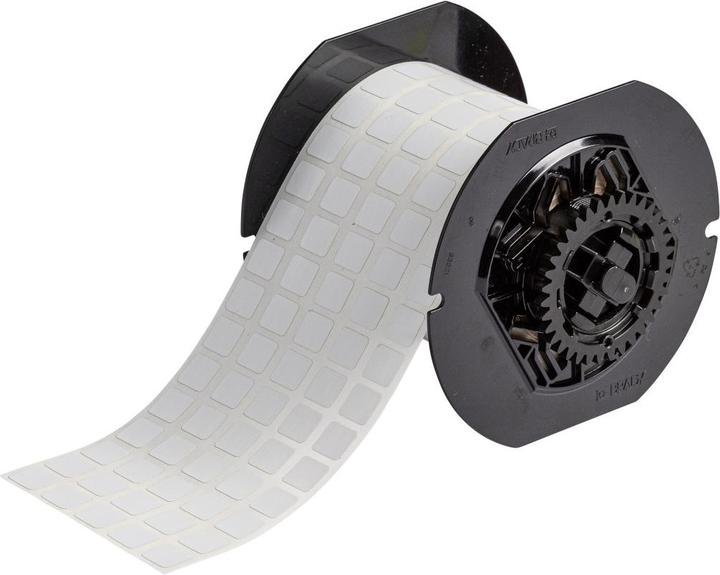 Produktbild Brady B33 Series umweltfreundliche weisse Polyester-Etiketten in matter Ausführung (1.27 cm)