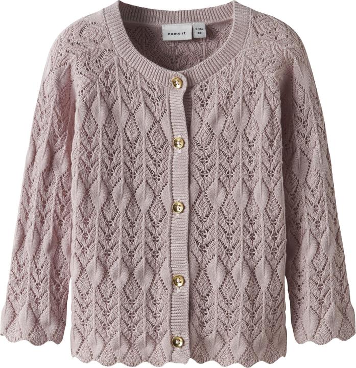 Image du produit Name it Bio-Baumwoll Strickjacke (80)