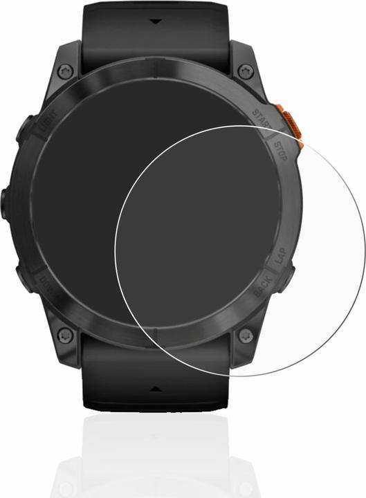 Immagine prodotto upscreen Scratch Shield Pellicola (Garmin Fenix 7X Pro Solare)